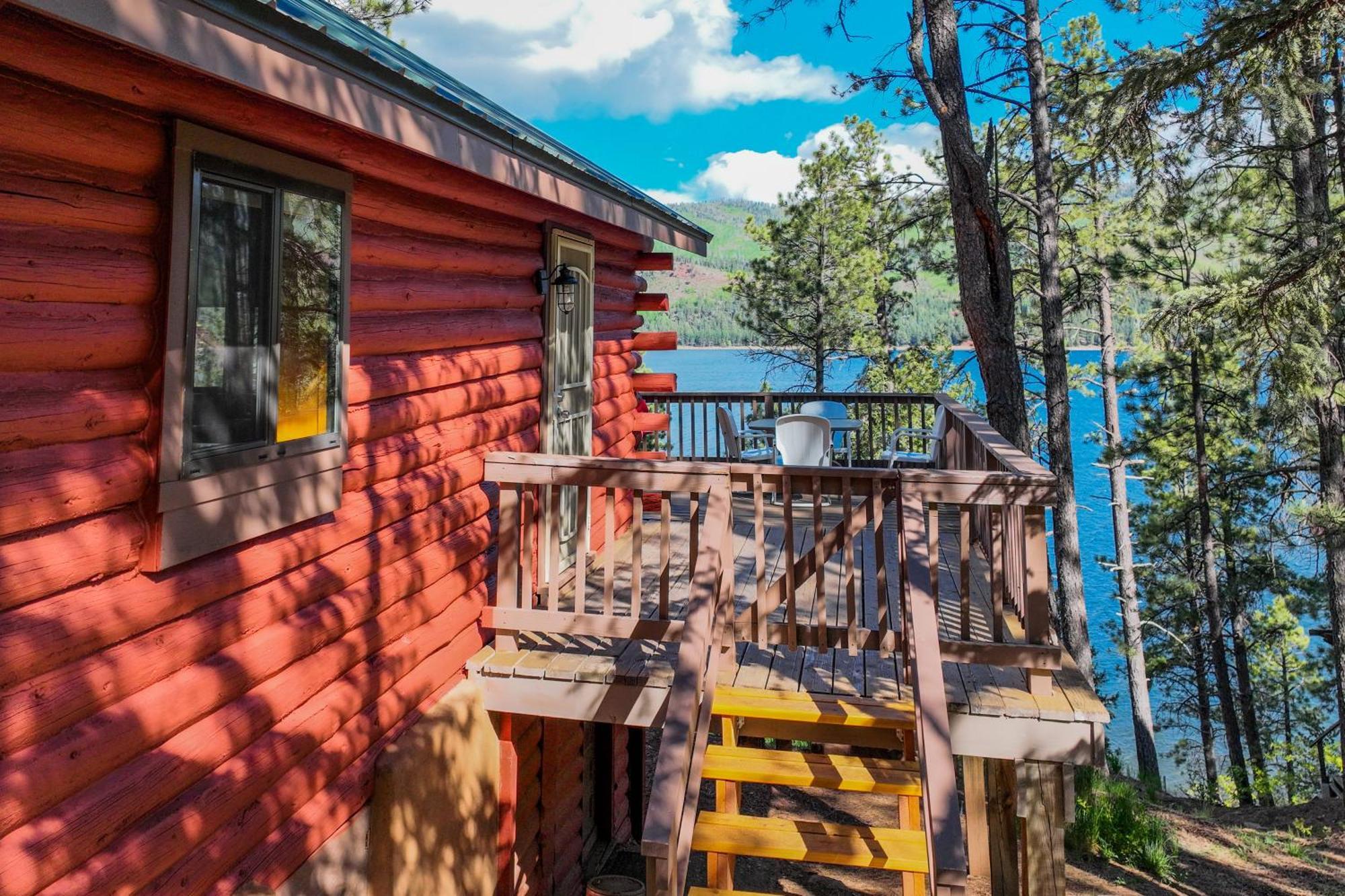 Paradise On The Lake Vallecito Екстер'єр фото