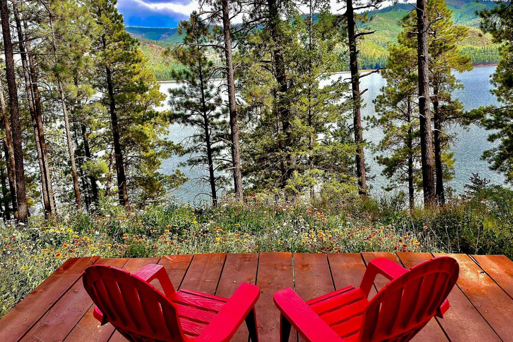 Paradise On The Lake Vallecito Екстер'єр фото