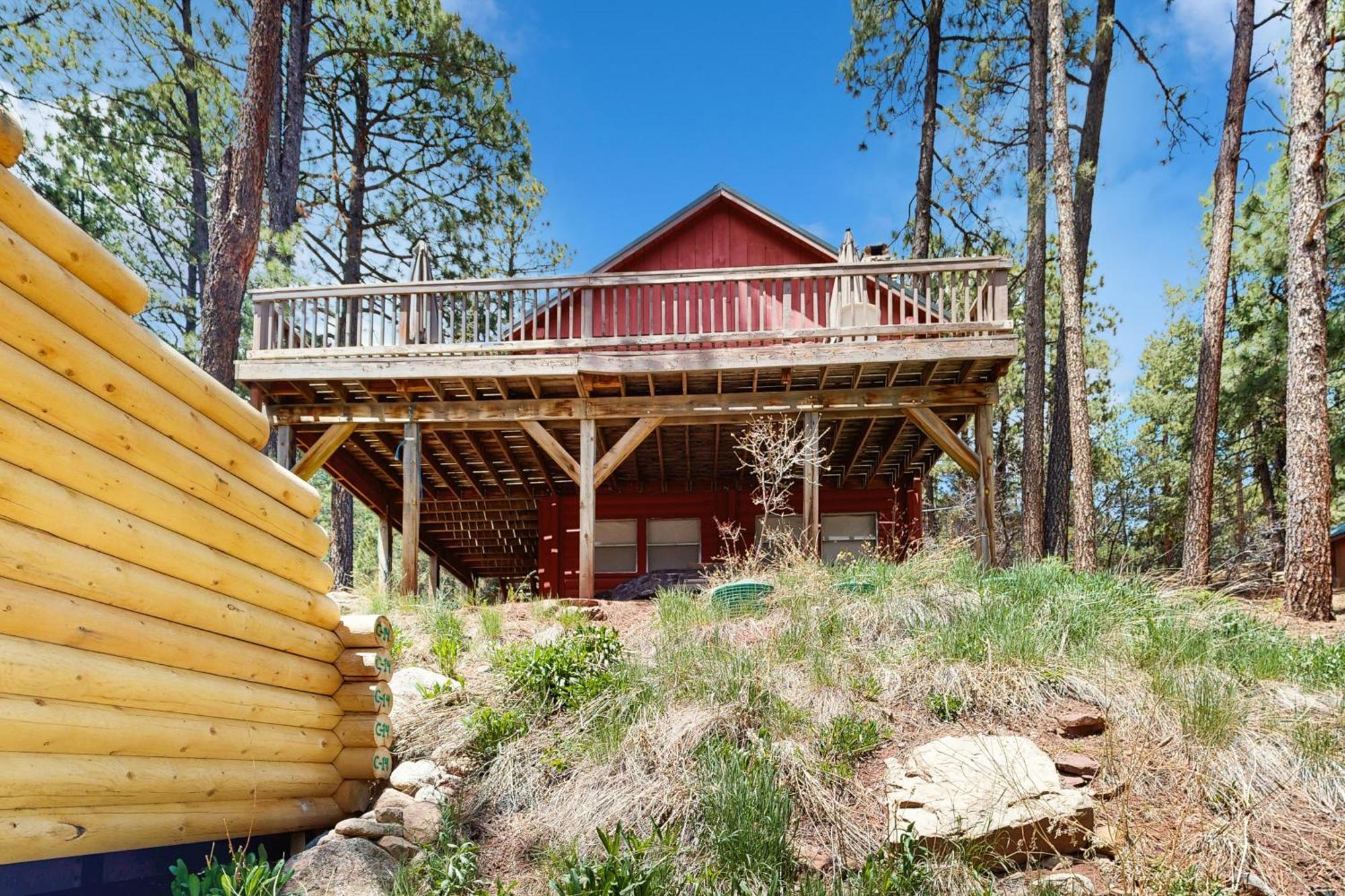 Paradise On The Lake Vallecito Екстер'єр фото