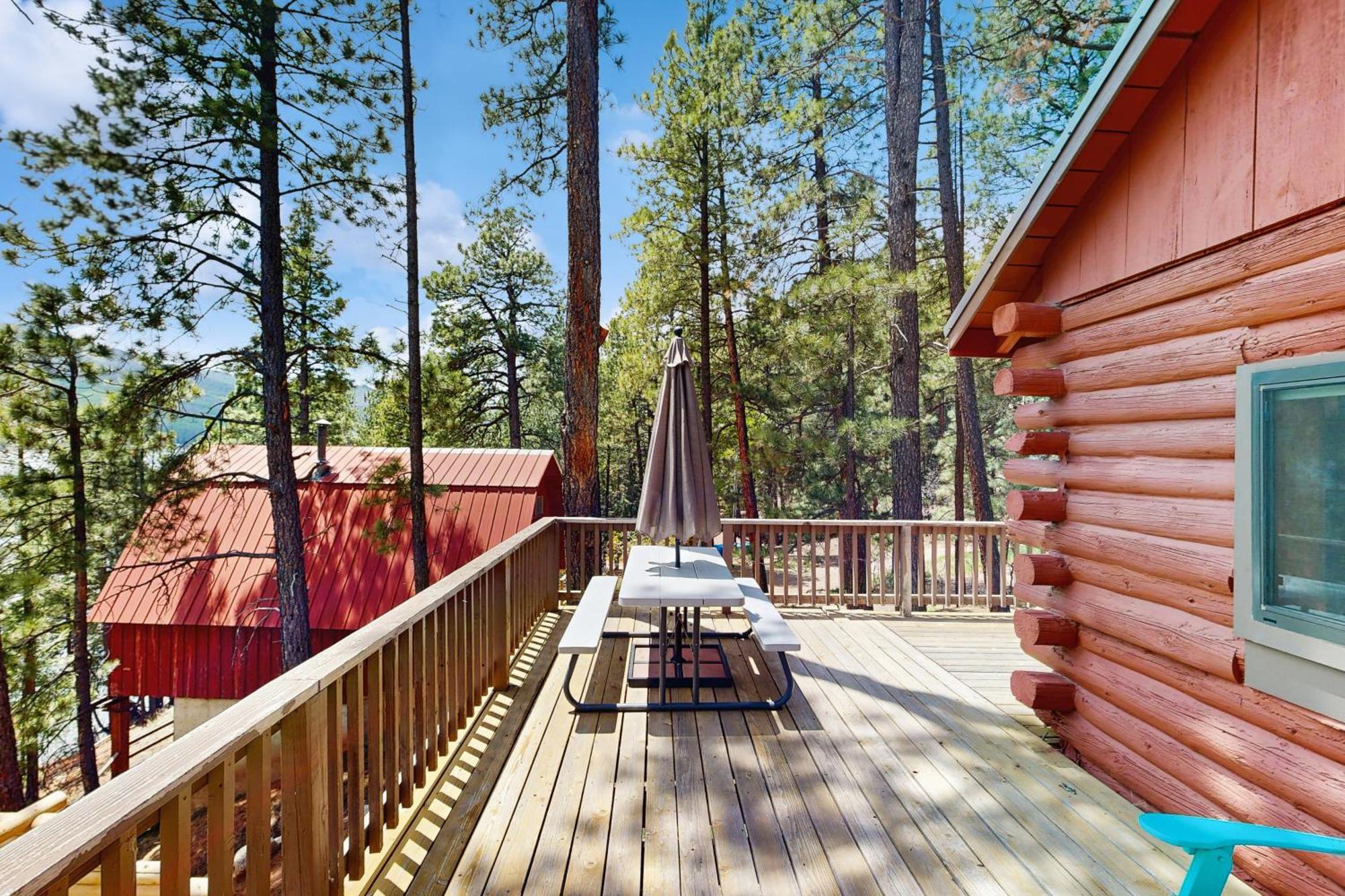 Paradise On The Lake Vallecito Екстер'єр фото